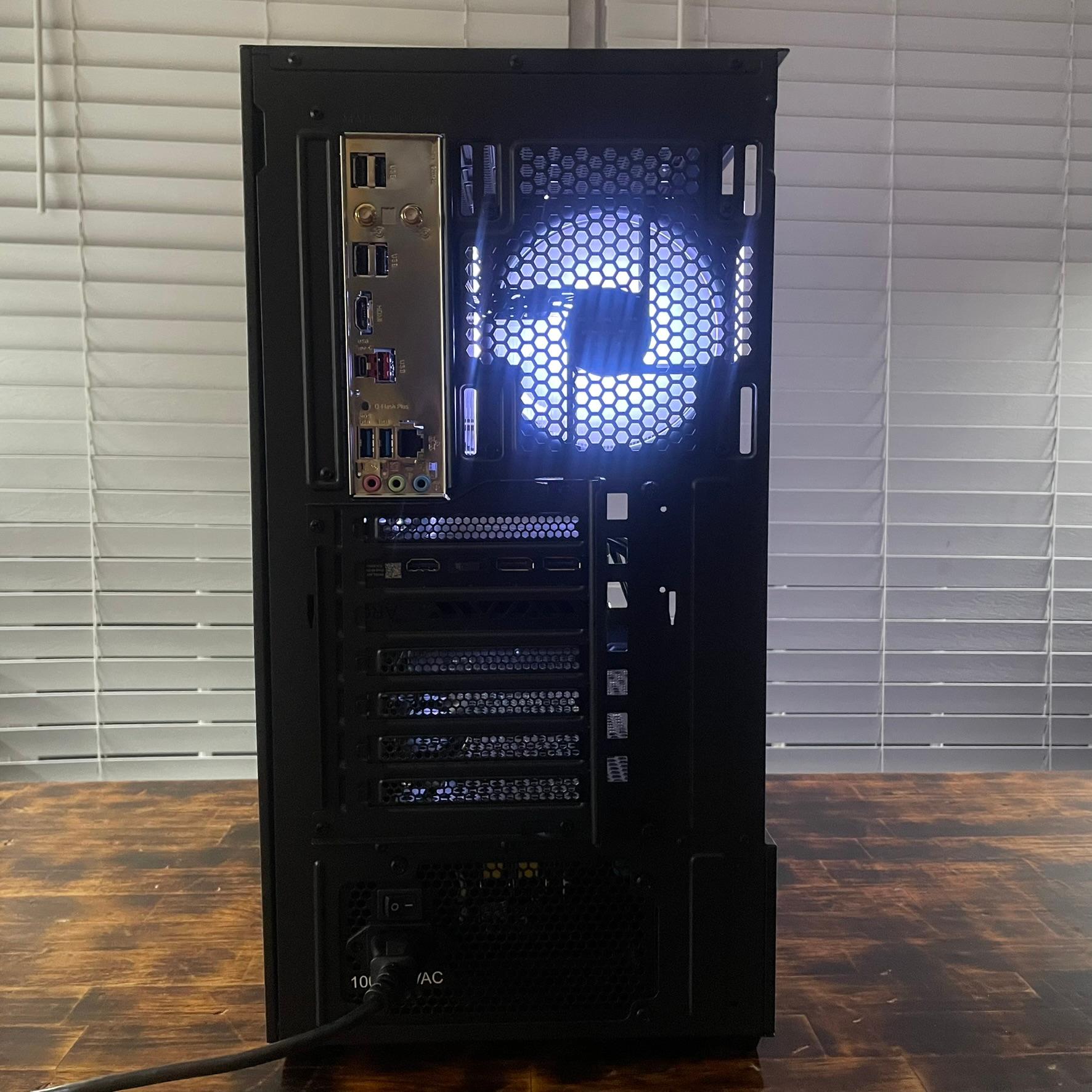 Intel Arc A750 | R5 5500 Gaming PC