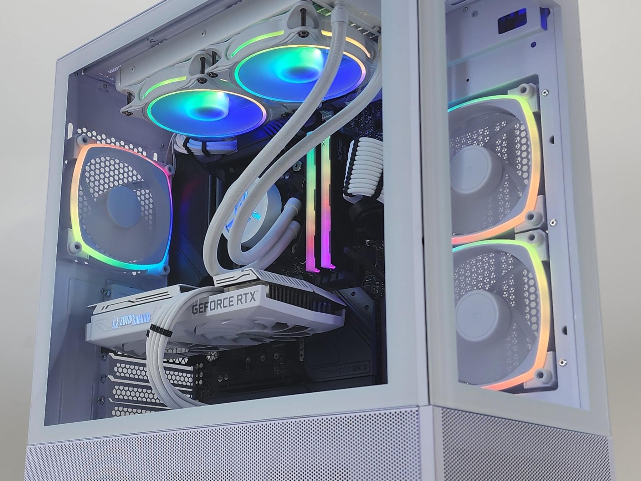 Gaming PC i5-14600K 32GB RAM 1TB SSD RTX 3070 8GB Windows 11 Computer
