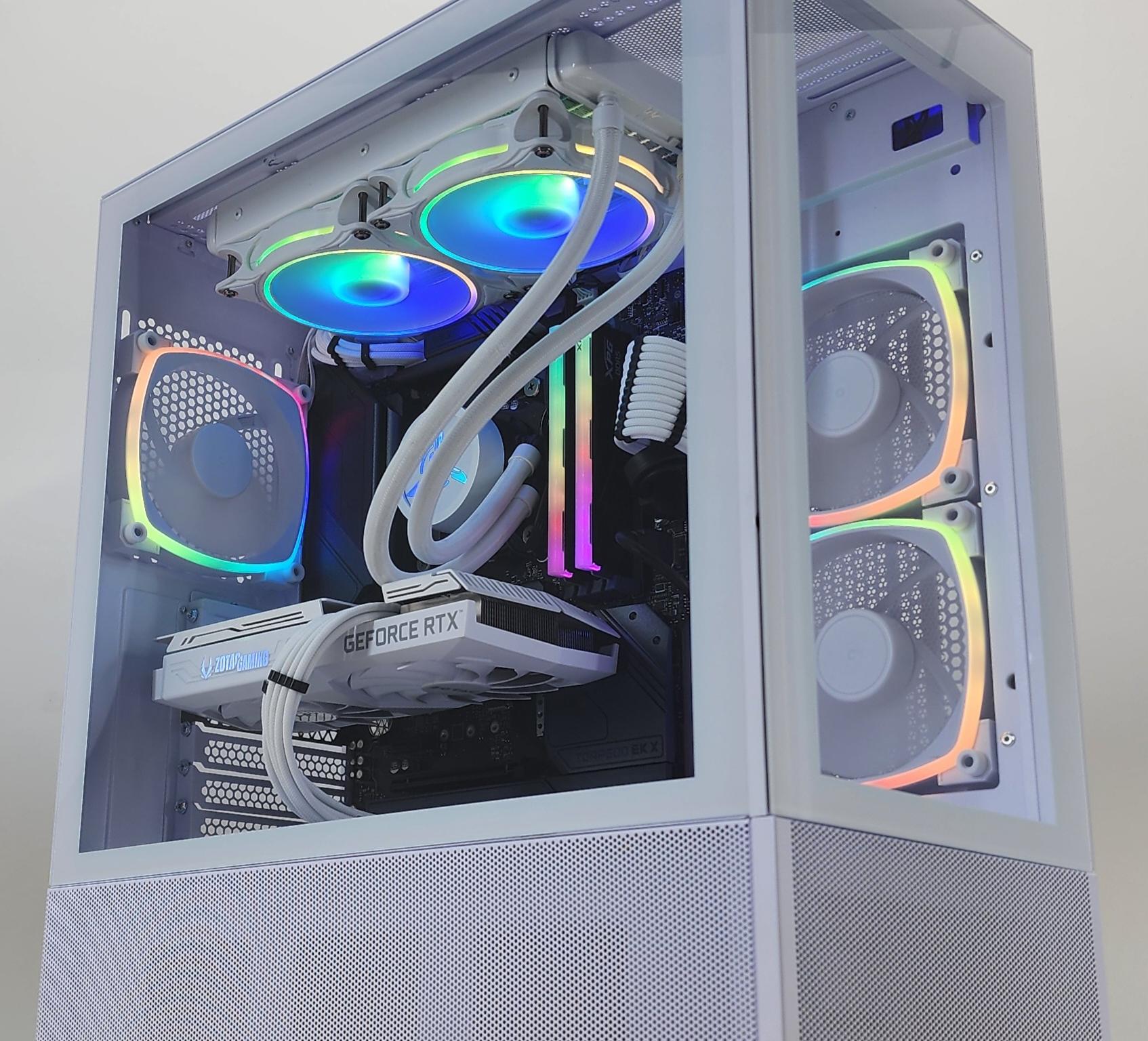 Gaming PC i5-14600K 32GB RAM 1TB SSD RTX 3070 8GB Windows 11 Computer