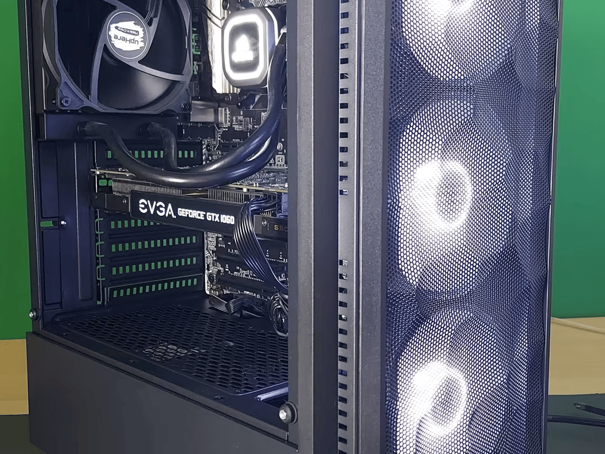 "Black Lightning" Gaming PC - GTX 1060, i5 6700, 16GB RAM