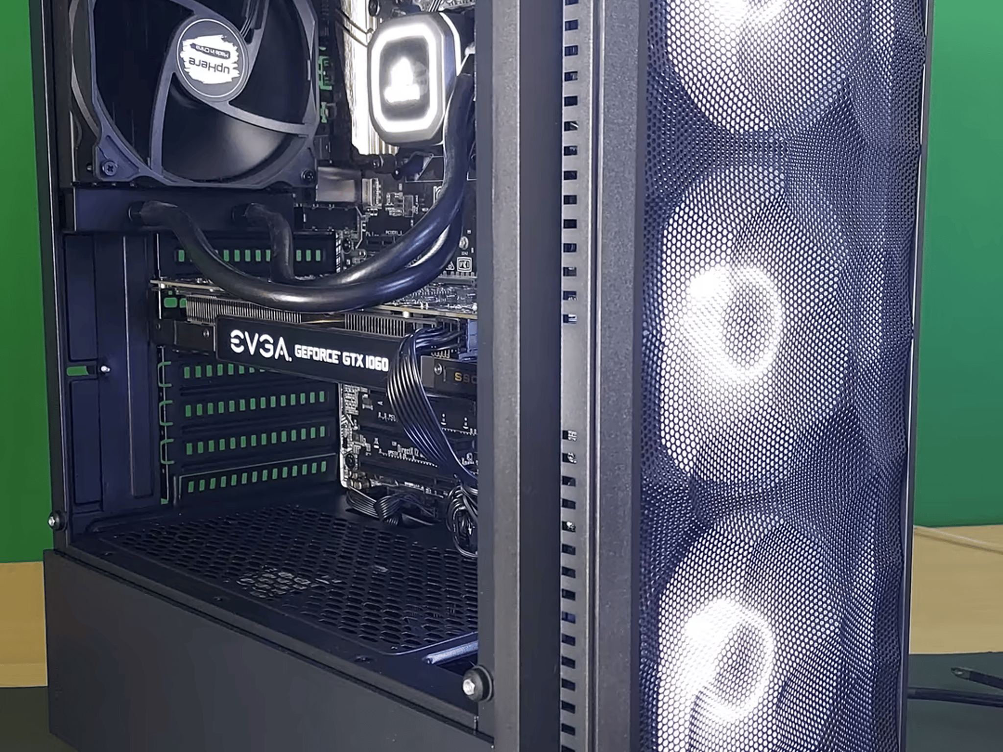 "Black Lightning" Gaming PC - GTX 1060, i5 6700, 16GB RAM