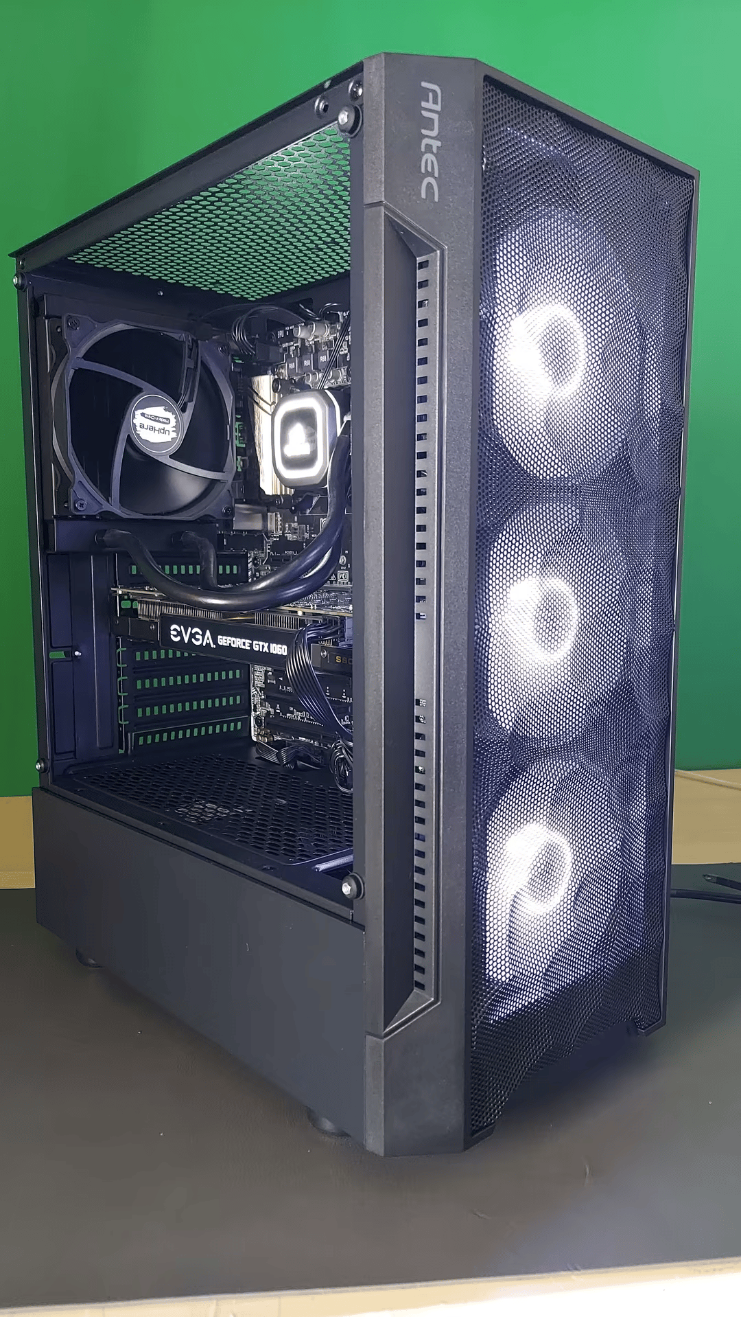 "Black Lightning" Gaming PC - GTX 1060, i5 6700, 16GB RAM