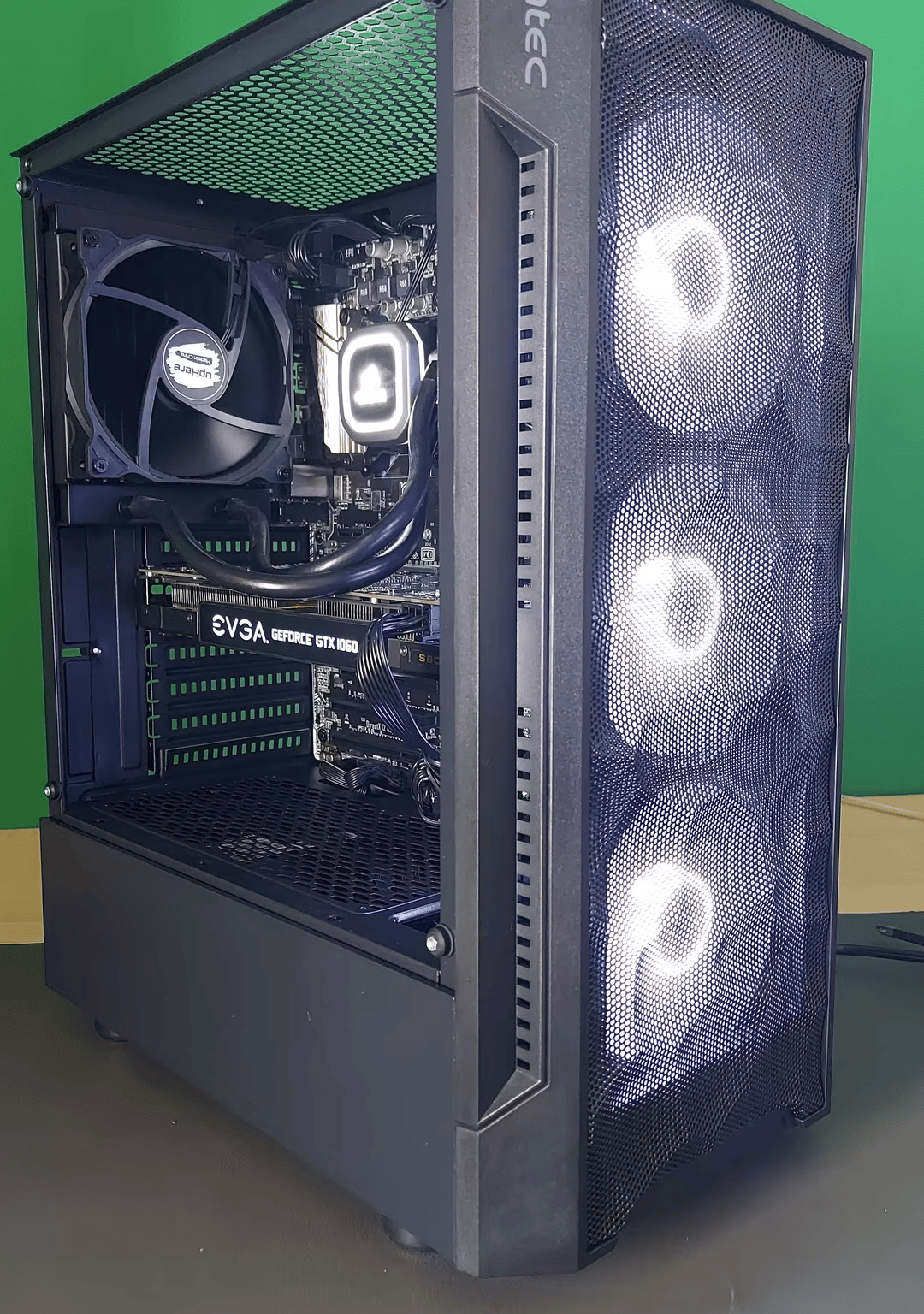 "Black Lightning" Gaming PC - GTX 1060, i5 6700, 16GB RAM