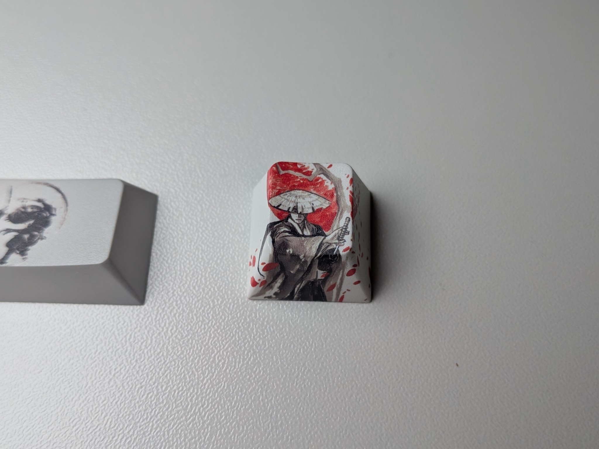 Samurai Accent Keycap Set