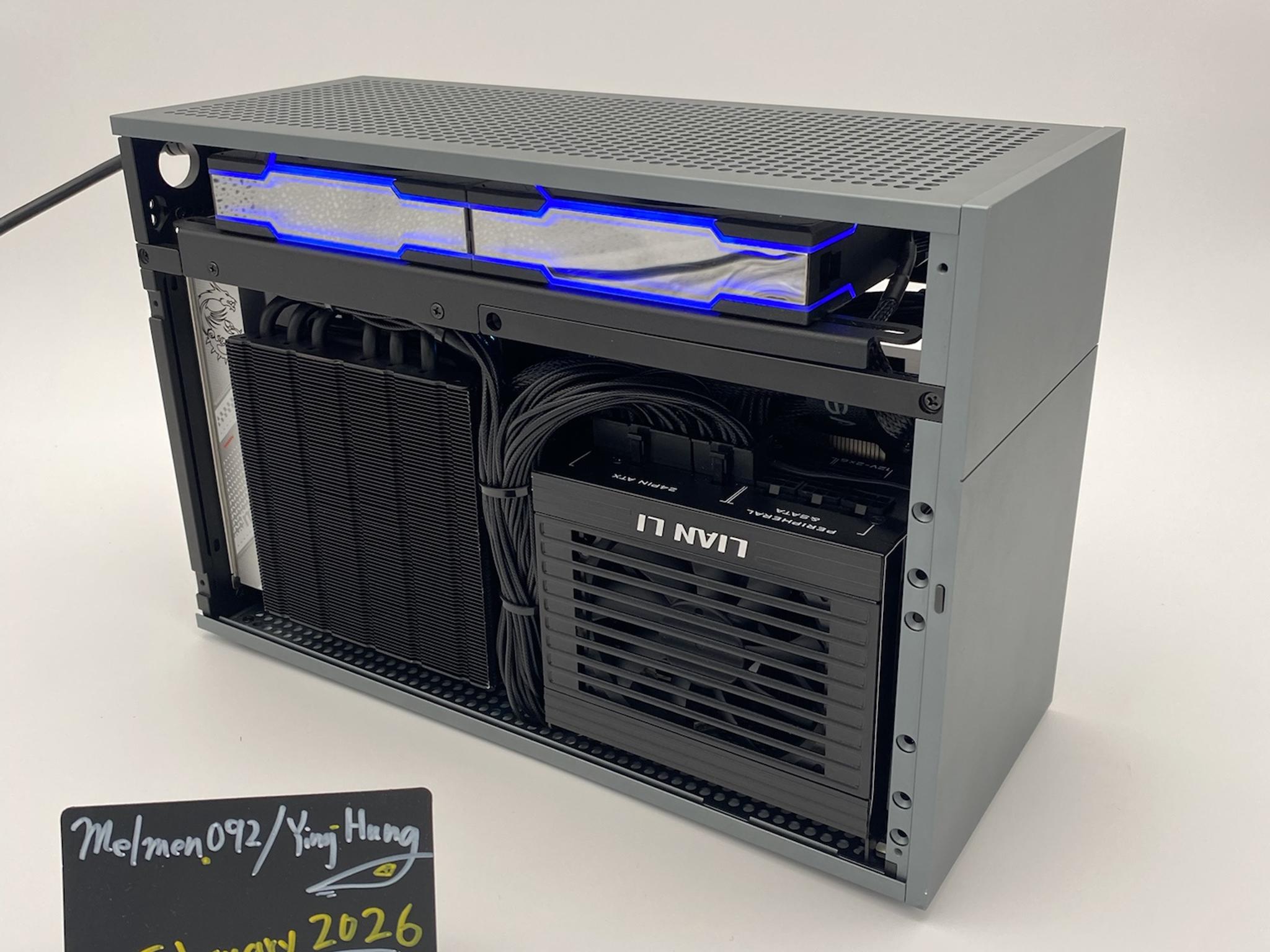 "Look Inside HER! " | 7600X3D | ASRock Radeon RX 9070 | G. Skill DDR5 32GB | 2TB Storage