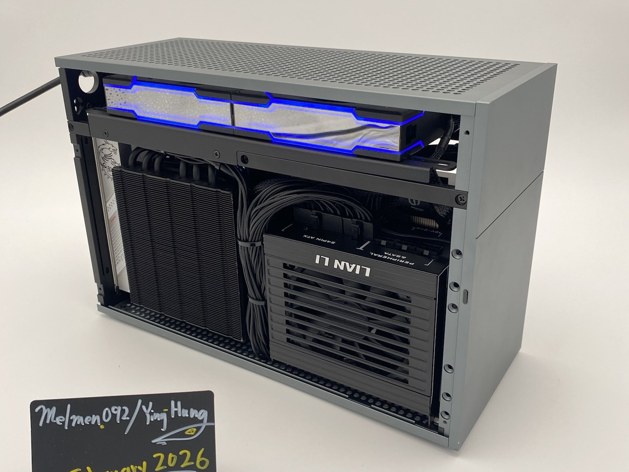 "Look Inside HER! " | 7600X3D | ASRock Radeon RX 9070 | G. Skill DDR5 32GB | 2TB Storage