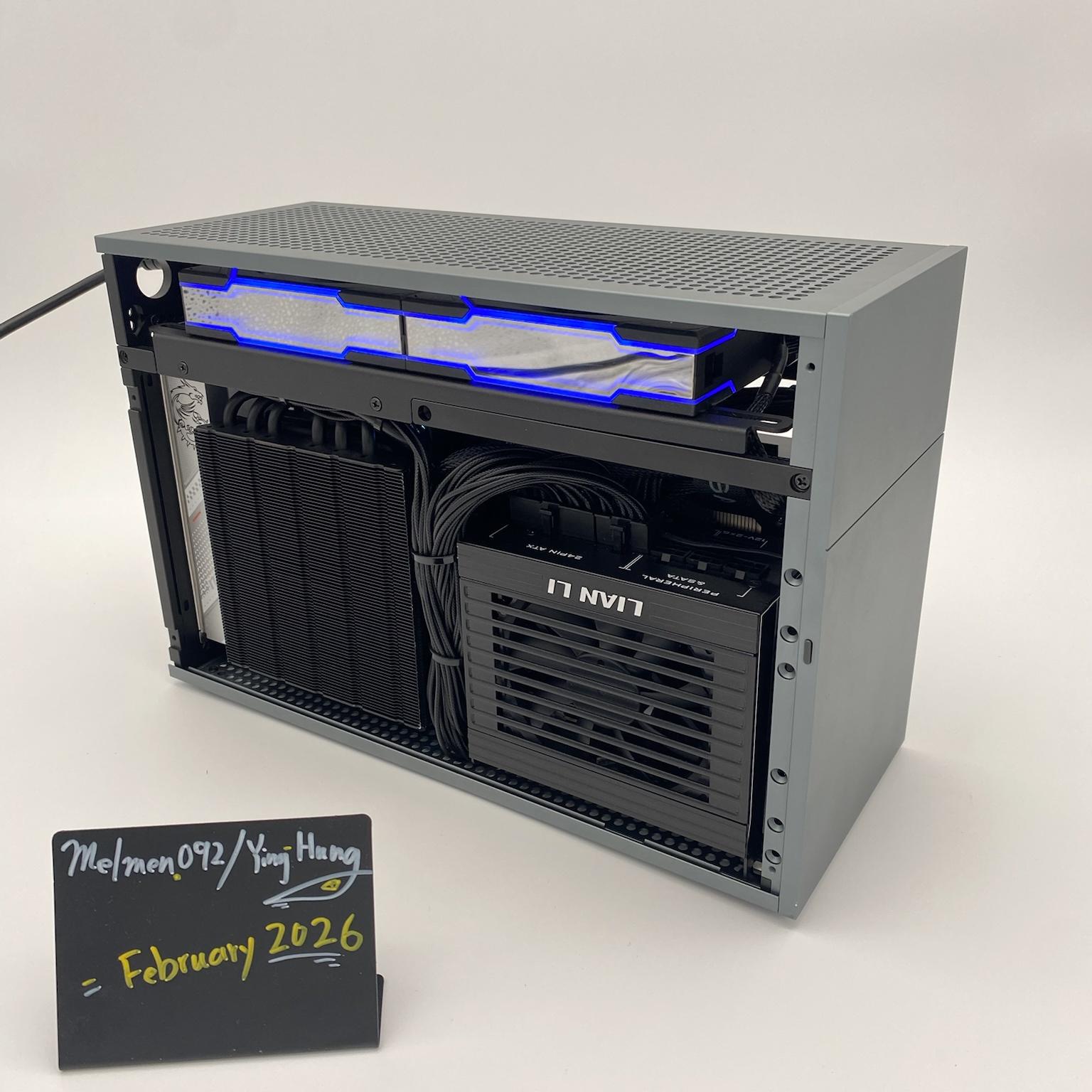 "Look Inside HER! " | 7600X3D | ASRock Radeon RX 9070 | G. Skill DDR5 32GB | 2TB Storage
