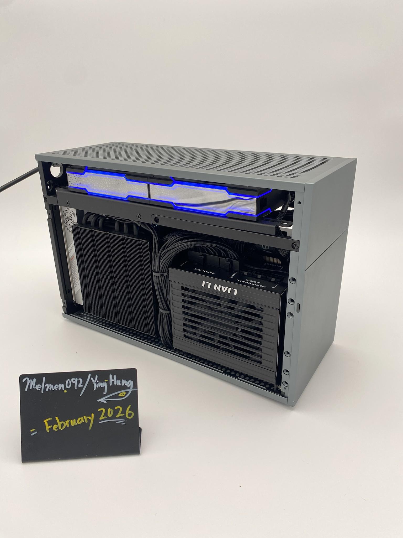 "Look Inside HER! " | 7600X3D | ASRock Radeon RX 9070 | G. Skill DDR5 32GB | 2TB Storage
