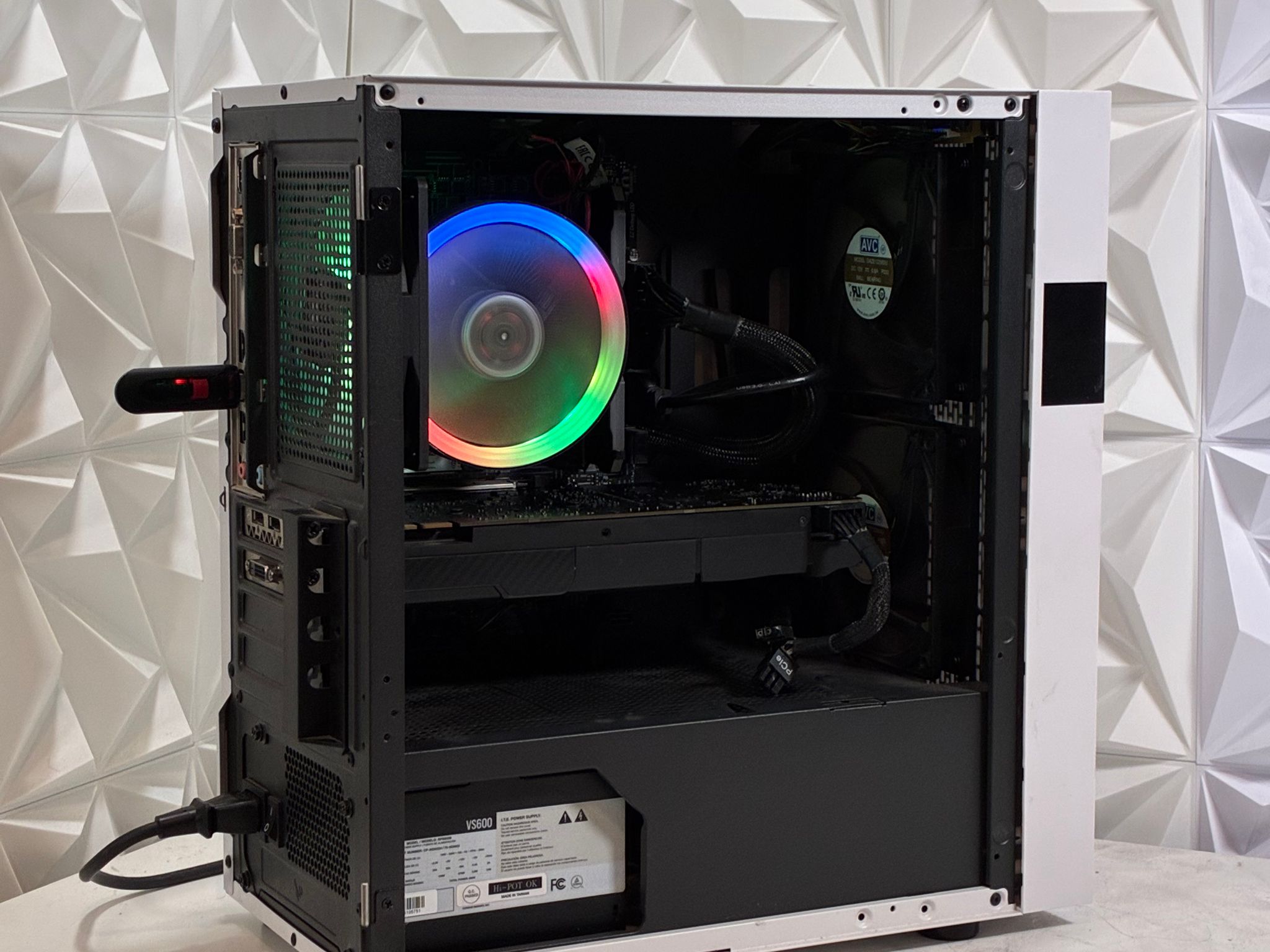 GeForce GTX 1080 Custom Gaming PC - Core i5-10400F, 16GB RAM, 128GB SSD