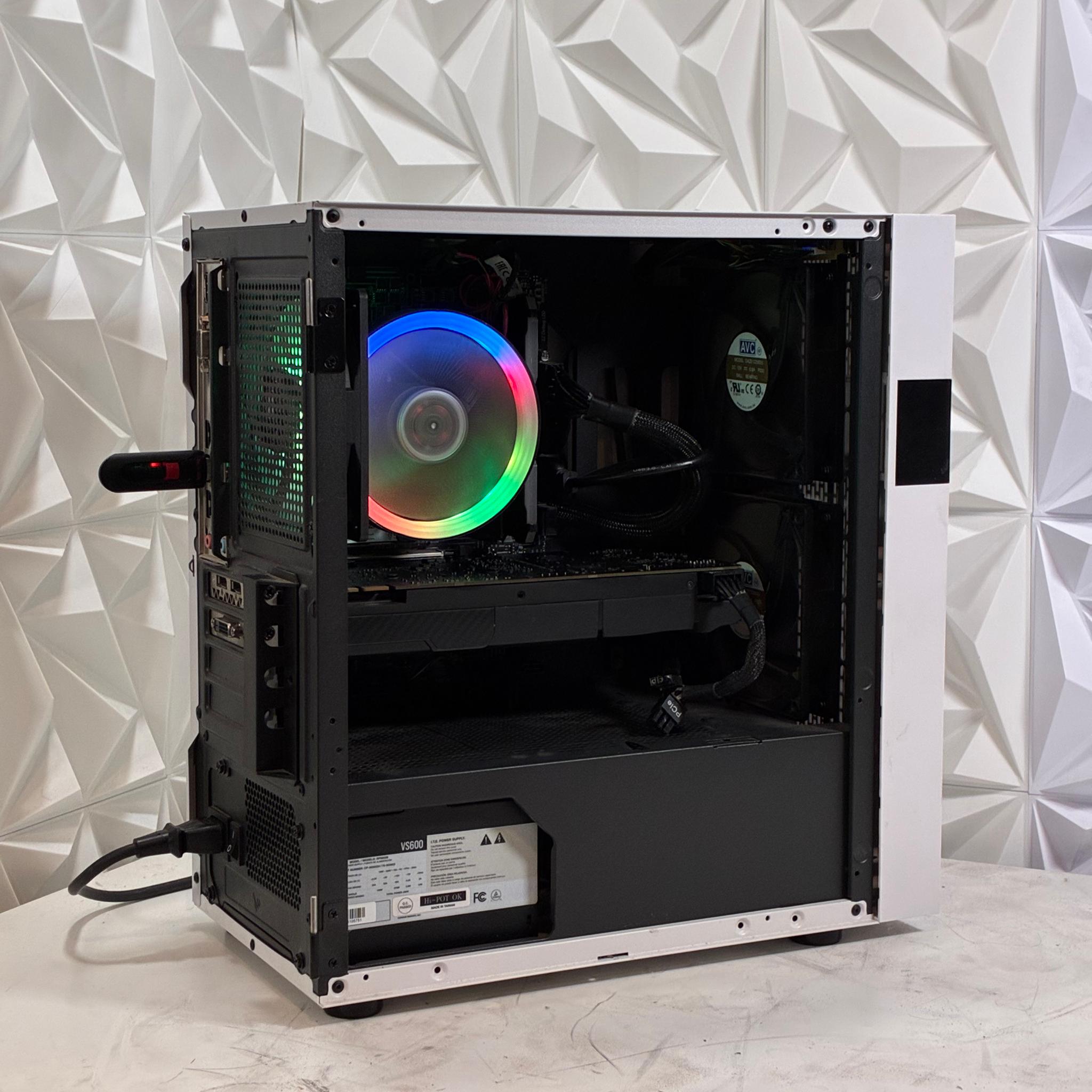 GeForce GTX 1080 Custom Gaming PC - Core i5-10400F, 16GB RAM, 128GB SSD