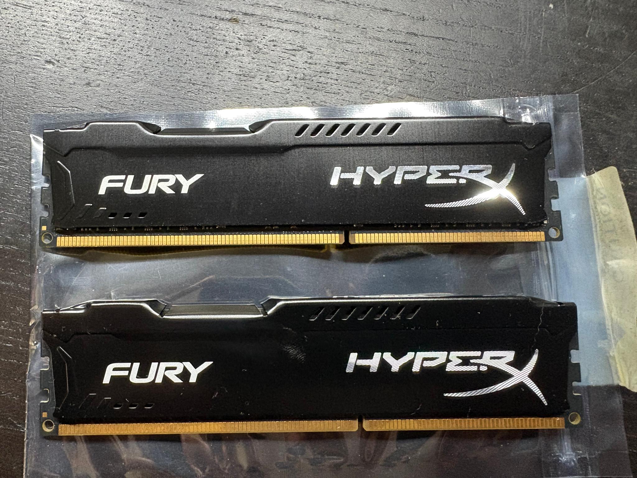 Kingston HyperX Fury 16GB DDR3