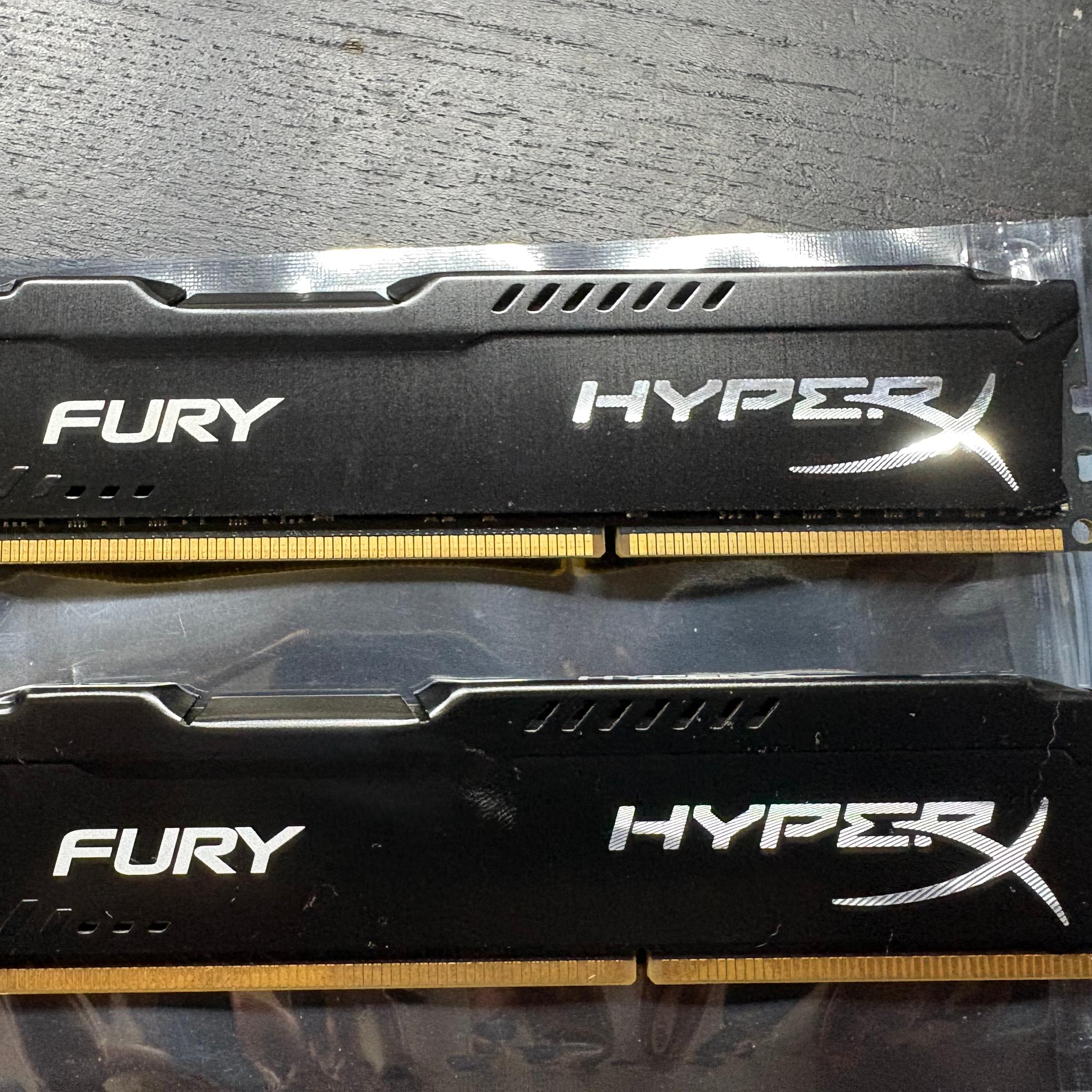Kingston HyperX Fury 16GB DDR3