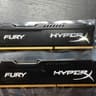 Kingston HyperX Fury 16GB DDR3