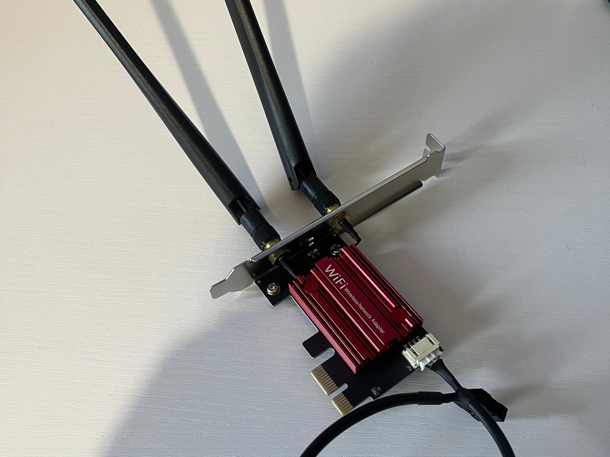 FENVI WiFi 5 PCI-E AC1200 Network Card