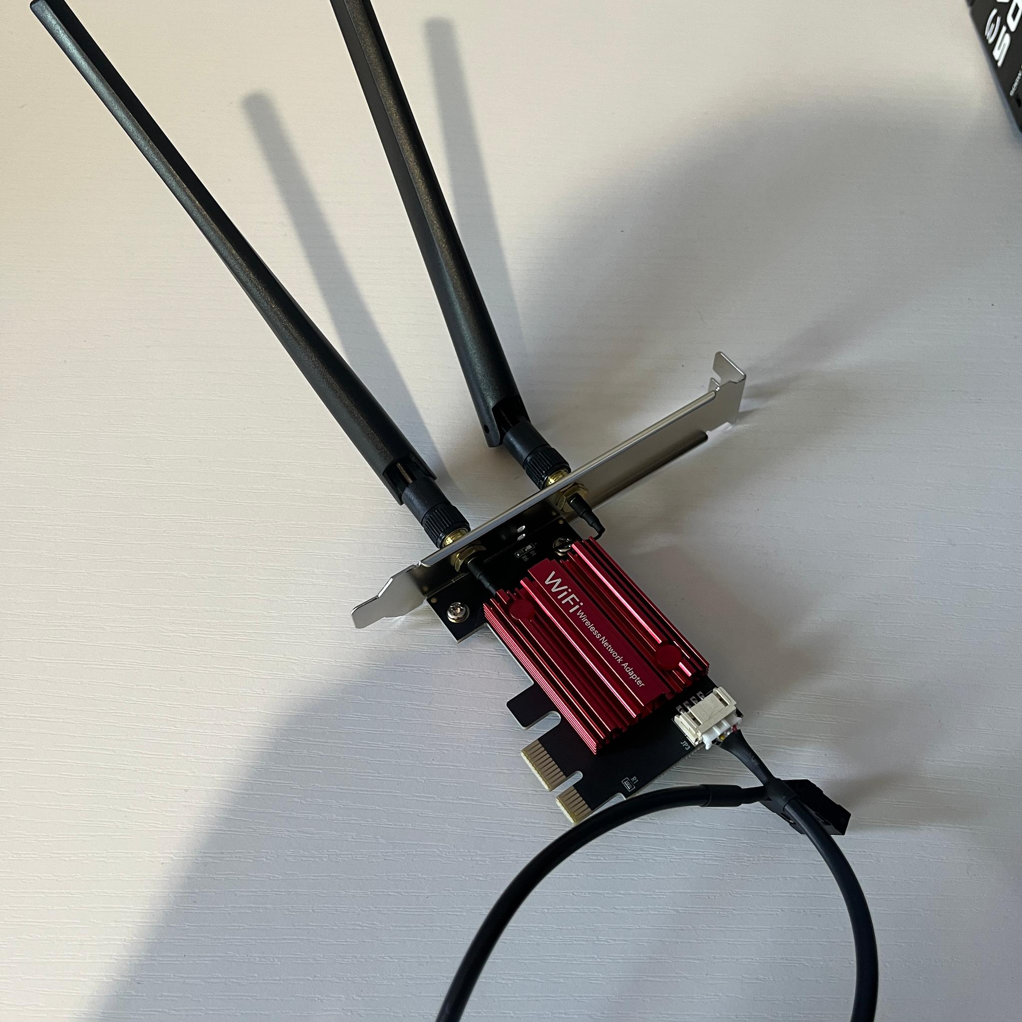FENVI WiFi 5 PCI-E AC1200 Network Card