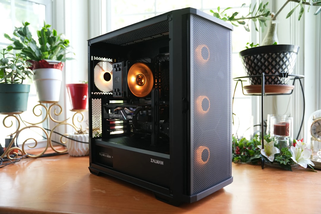 ⚫ Midnight Glow 🌟 : Ryzen 7 3700X | RTX 2060 6GB | 16GB 3600MHz