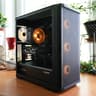 ⚫ Midnight Glow 🌟 : Ryzen 7 3700X | RTX 2060 6GB | 16GB 3600MHz DDR4 | 1.2TB SSD | Black Gaming PC