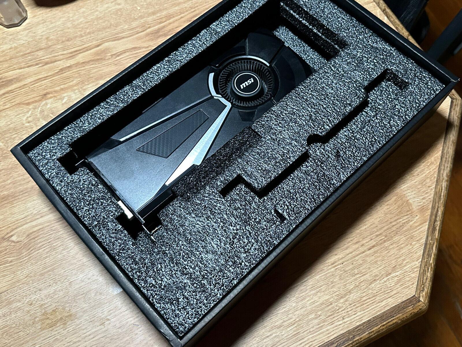 MSI GeForce GTX 1080 8GB Aero GDDR5X Graphic Card