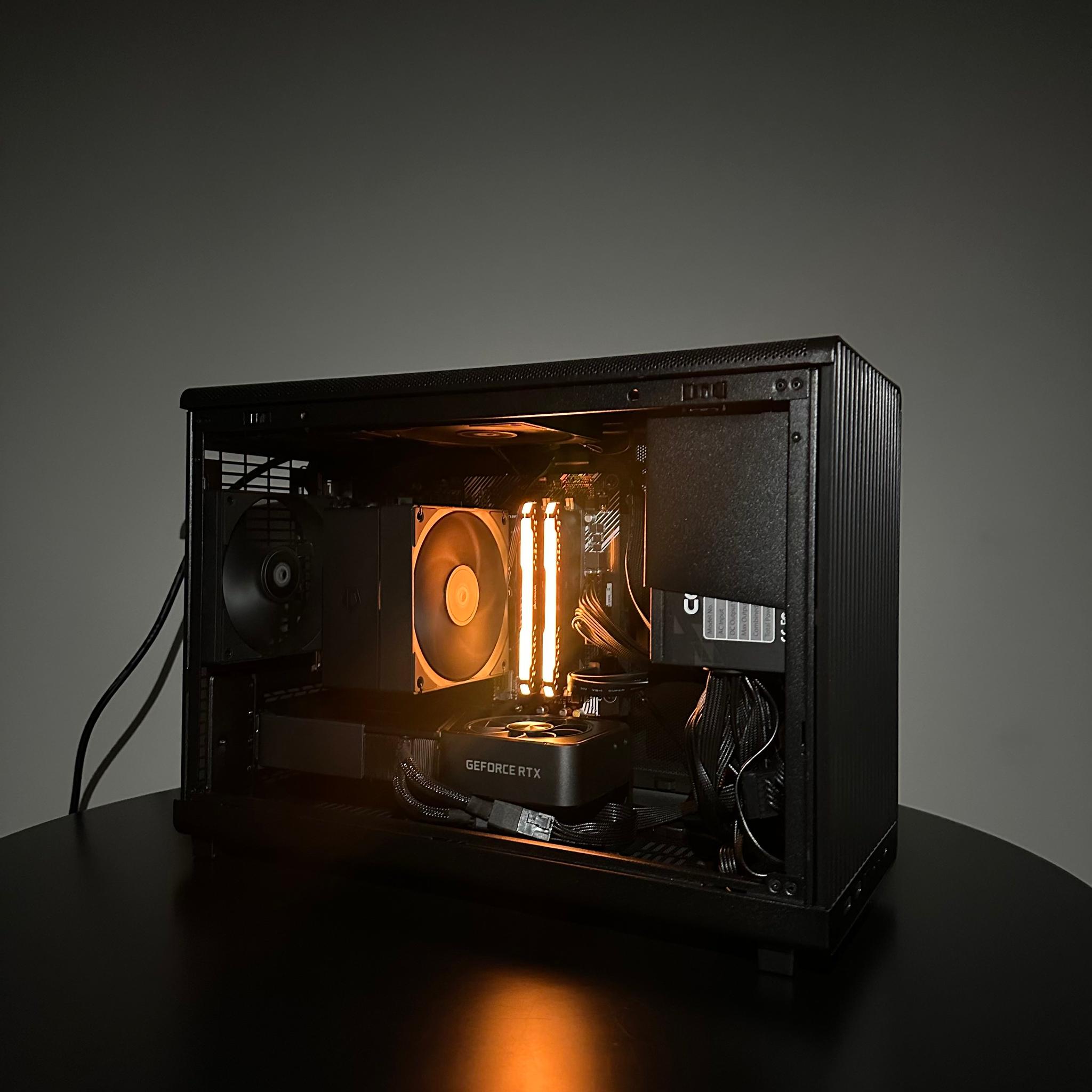 Gaming PC | RTX 3070 Ti | RYZEN 5 5600G | 16GB RAM | 1TB M.2