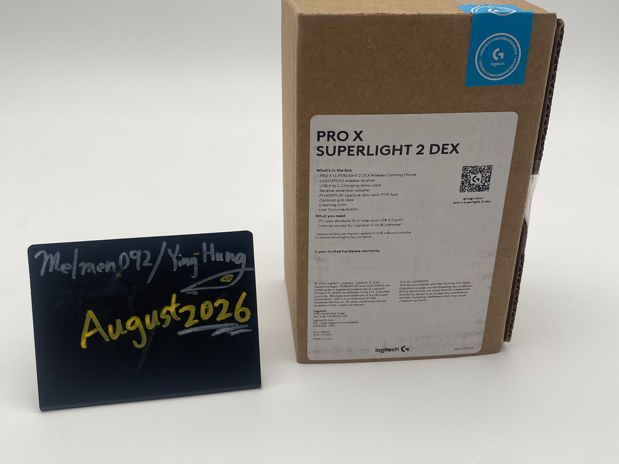 Logitech Pro X Superlight 2 DEX