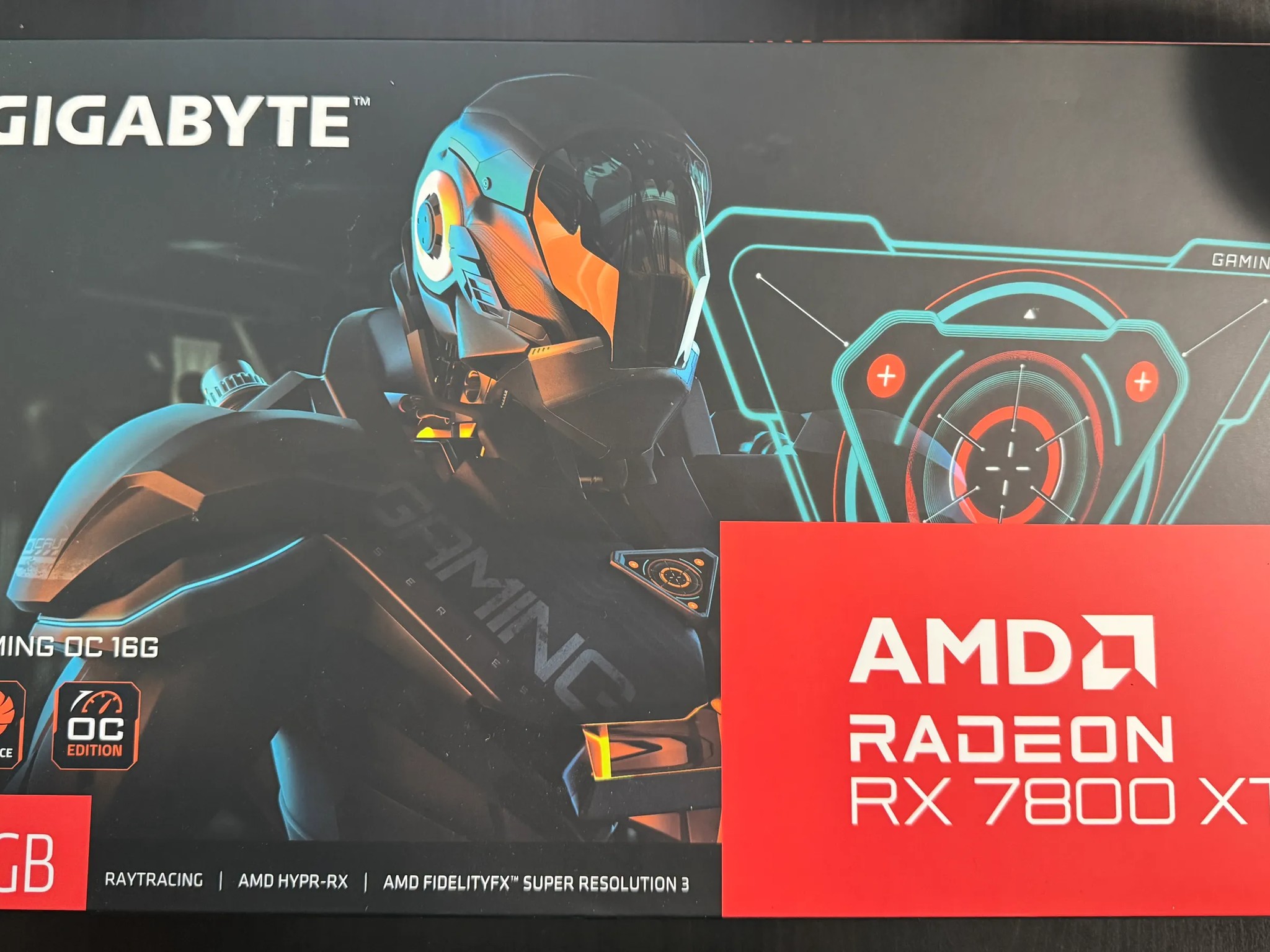 GIGABYTE Radeon RX 7800 XT GAMING OC 16G Graphics Card