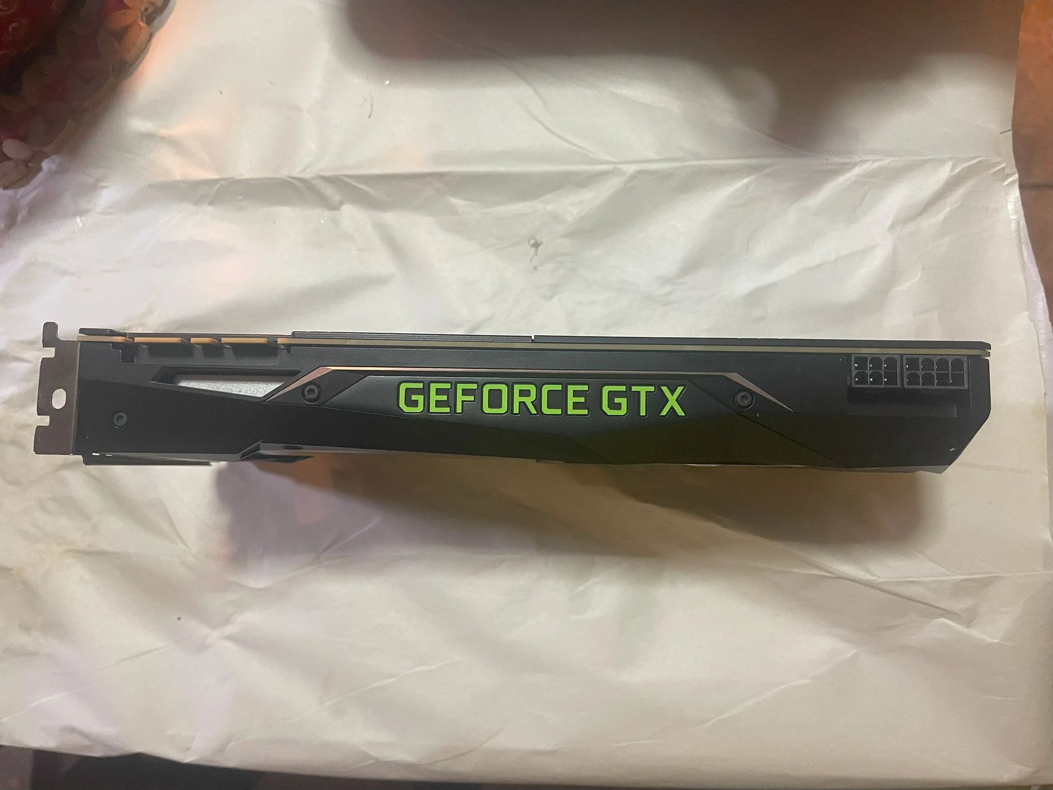 NVIDIA Titan X (Pascal) 12GB GDDR5X GPU