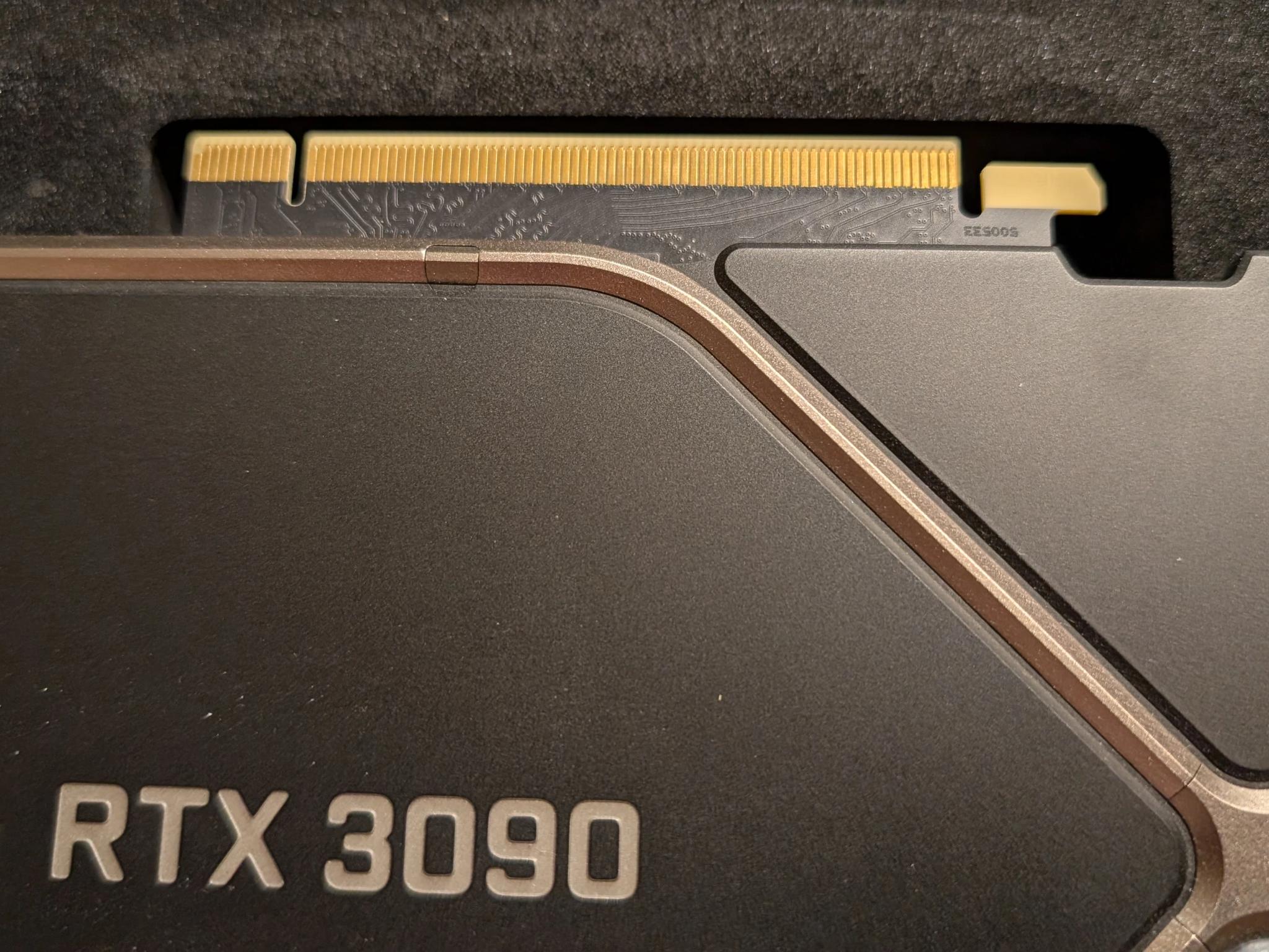 3090 FE (Used - With Original Box and Adapter)