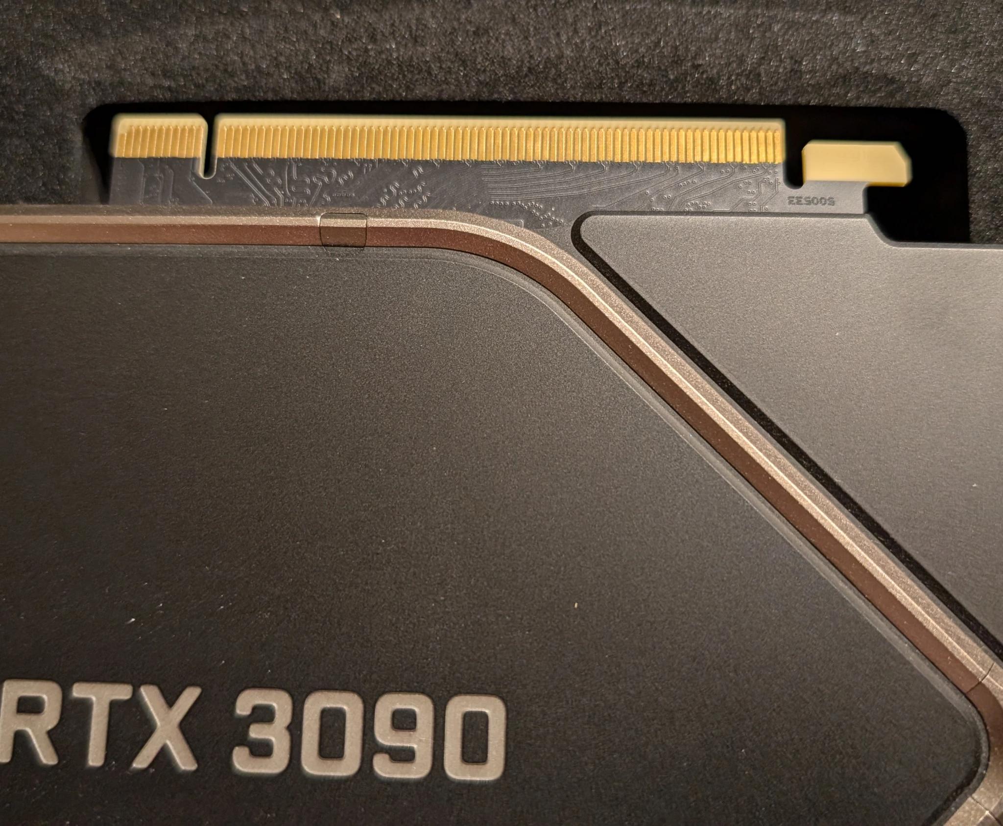 3090 FE (Used - With Original Box and Adapter)