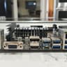 DEAD MEMORY CHANNEL ASROCK B450 PRO4 AM4 MOTHERBOARD NO BOX NO I/O PLATE