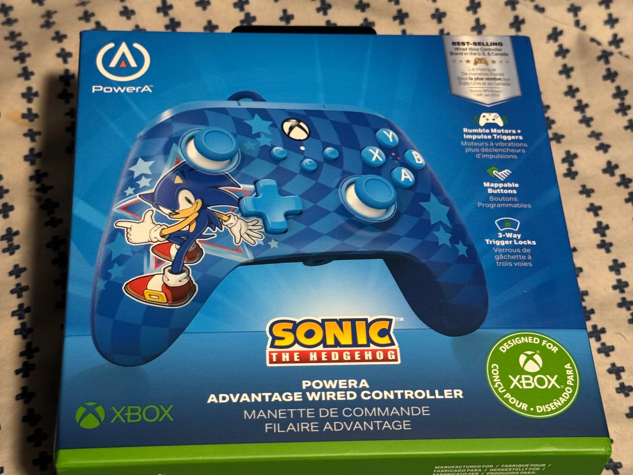 PowerA Advantage Wired Controller