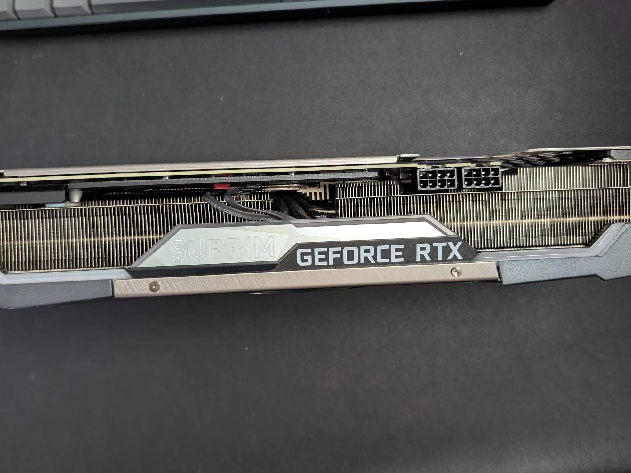 MSI SUPRIM RTX 3070 TI 8GB