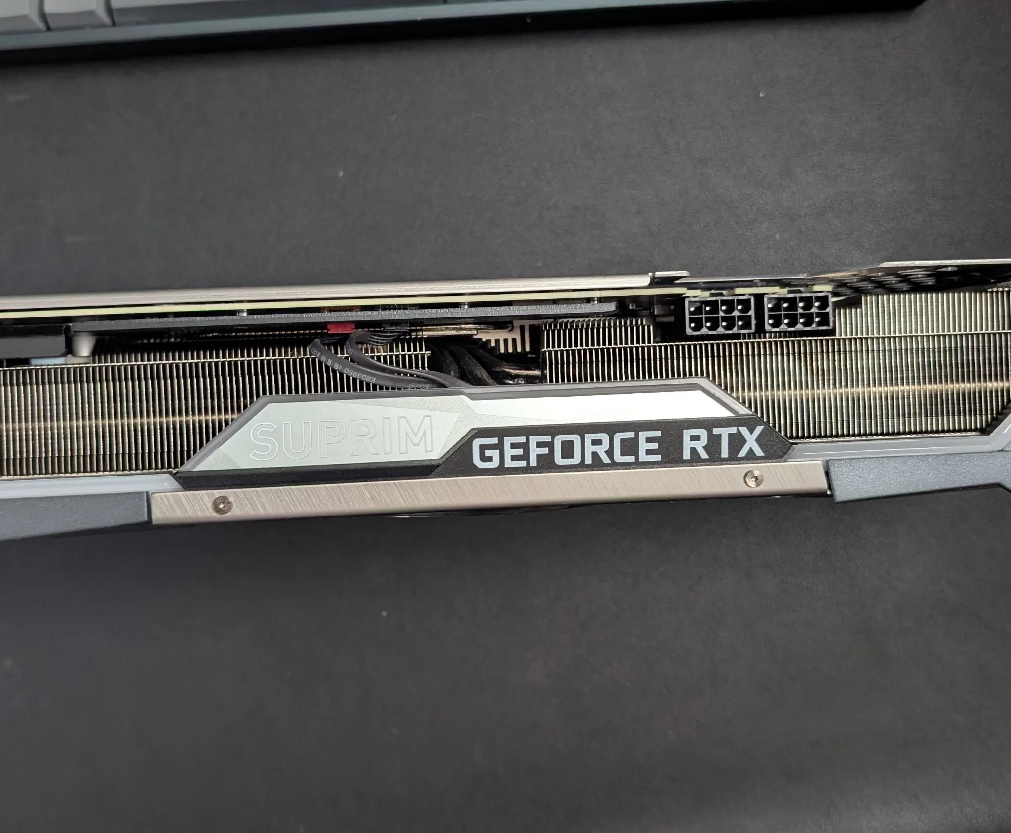 MSI SUPRIM RTX 3070 TI 8GB