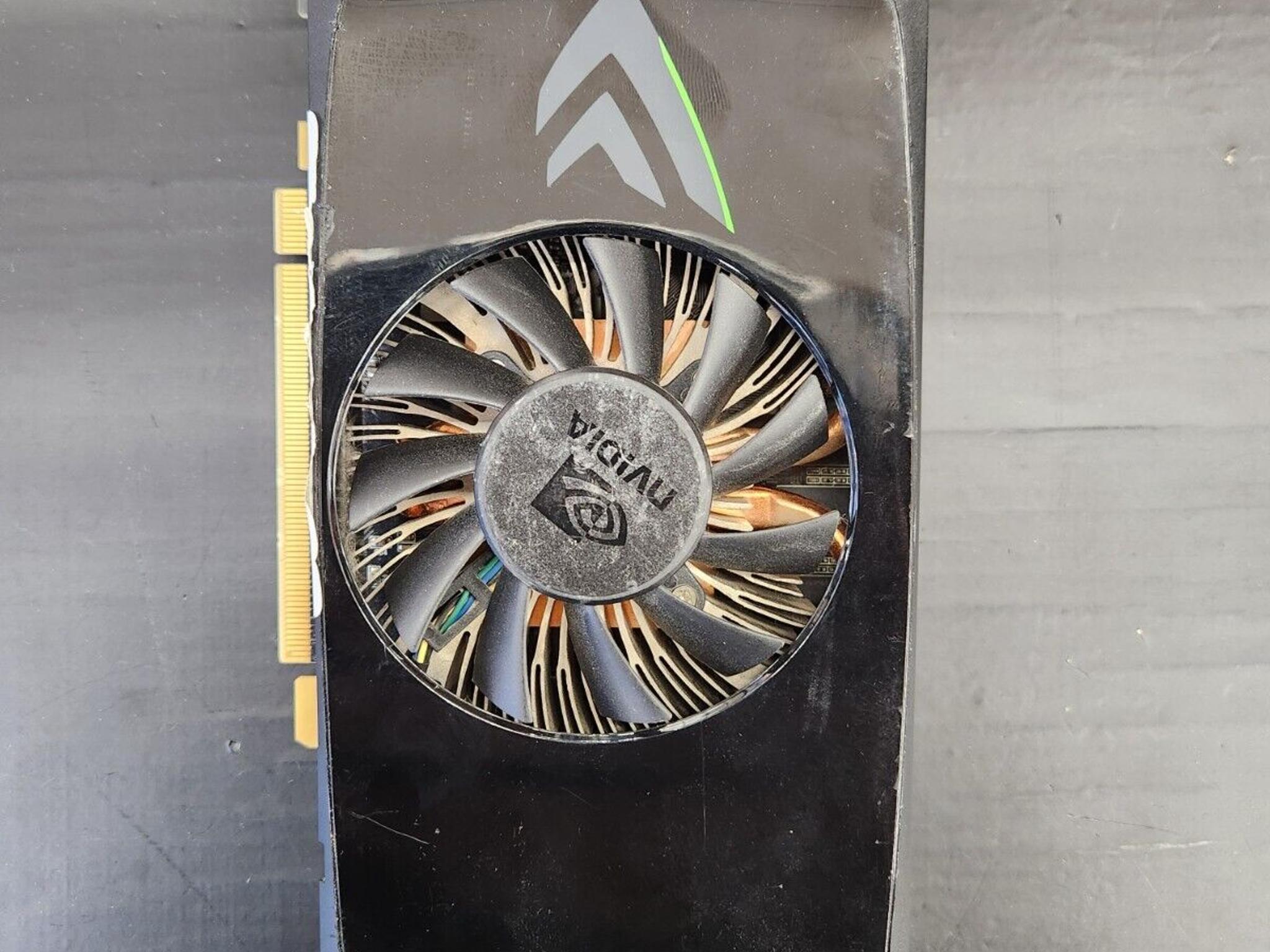 NVIDIA GeForce GTX 460 1GB GDDR5 PCIE Graphics Card - Mini HDMI, DVI