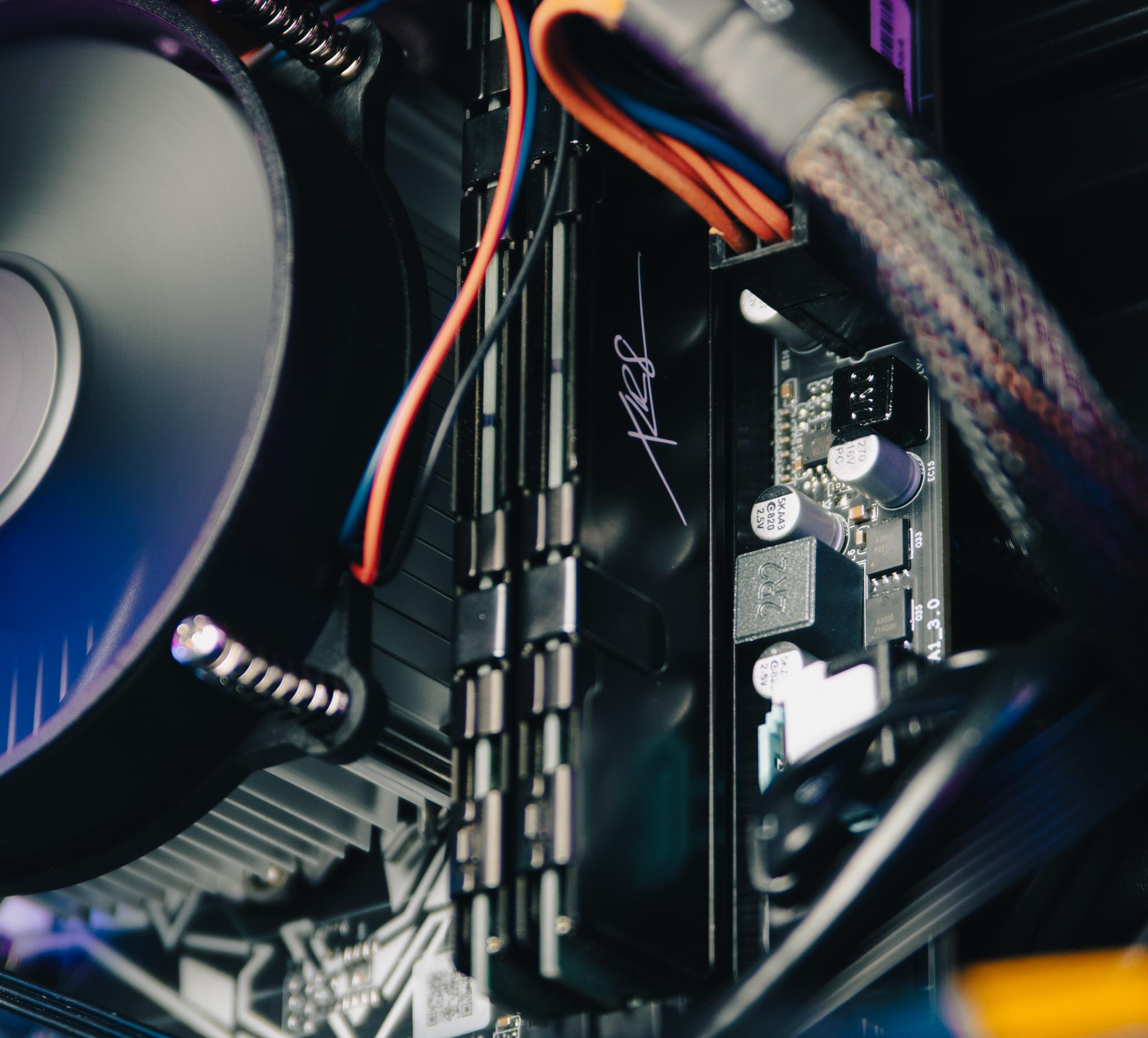 "Pulse" Arc A380 16GB Windows 10 Intel i5 500GB Gaming Workstation