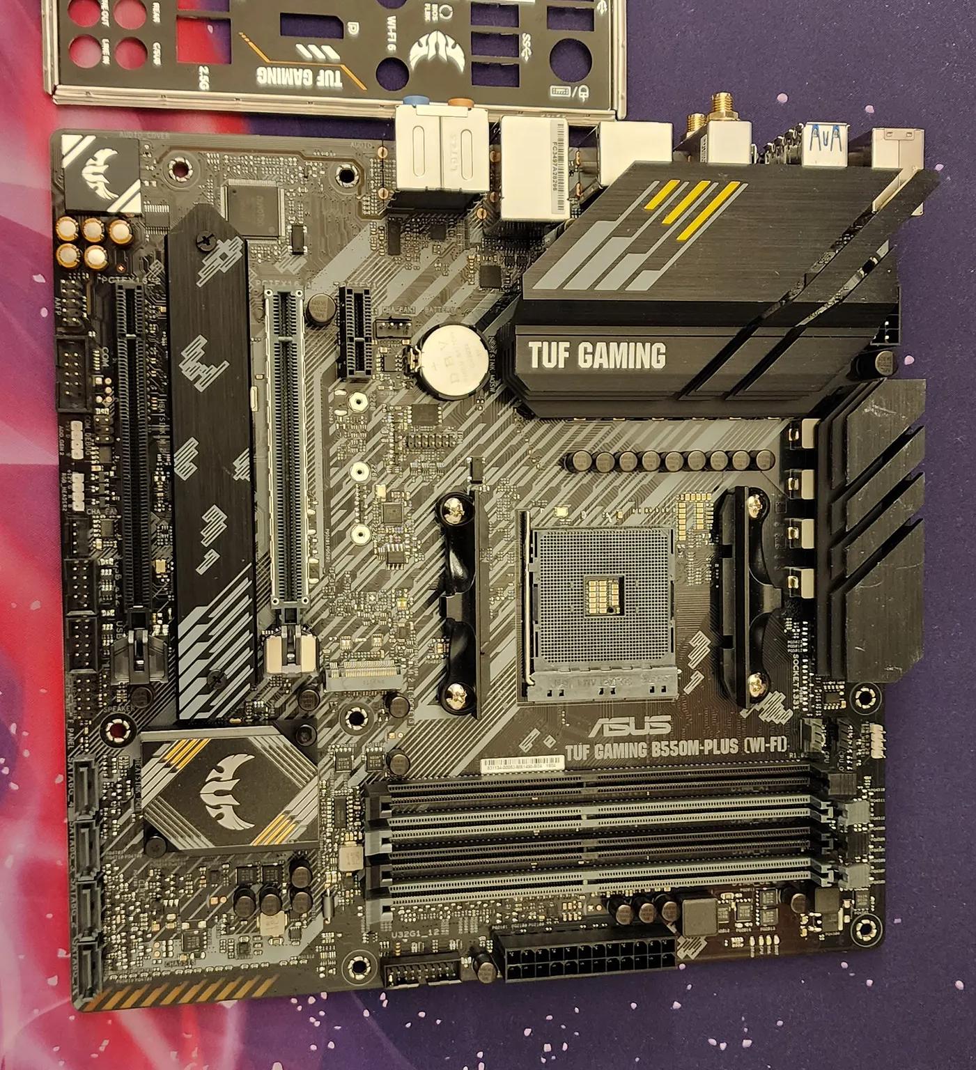 For Sale Used Asus Tuff B550M-Plus Wi-Fi Like New
