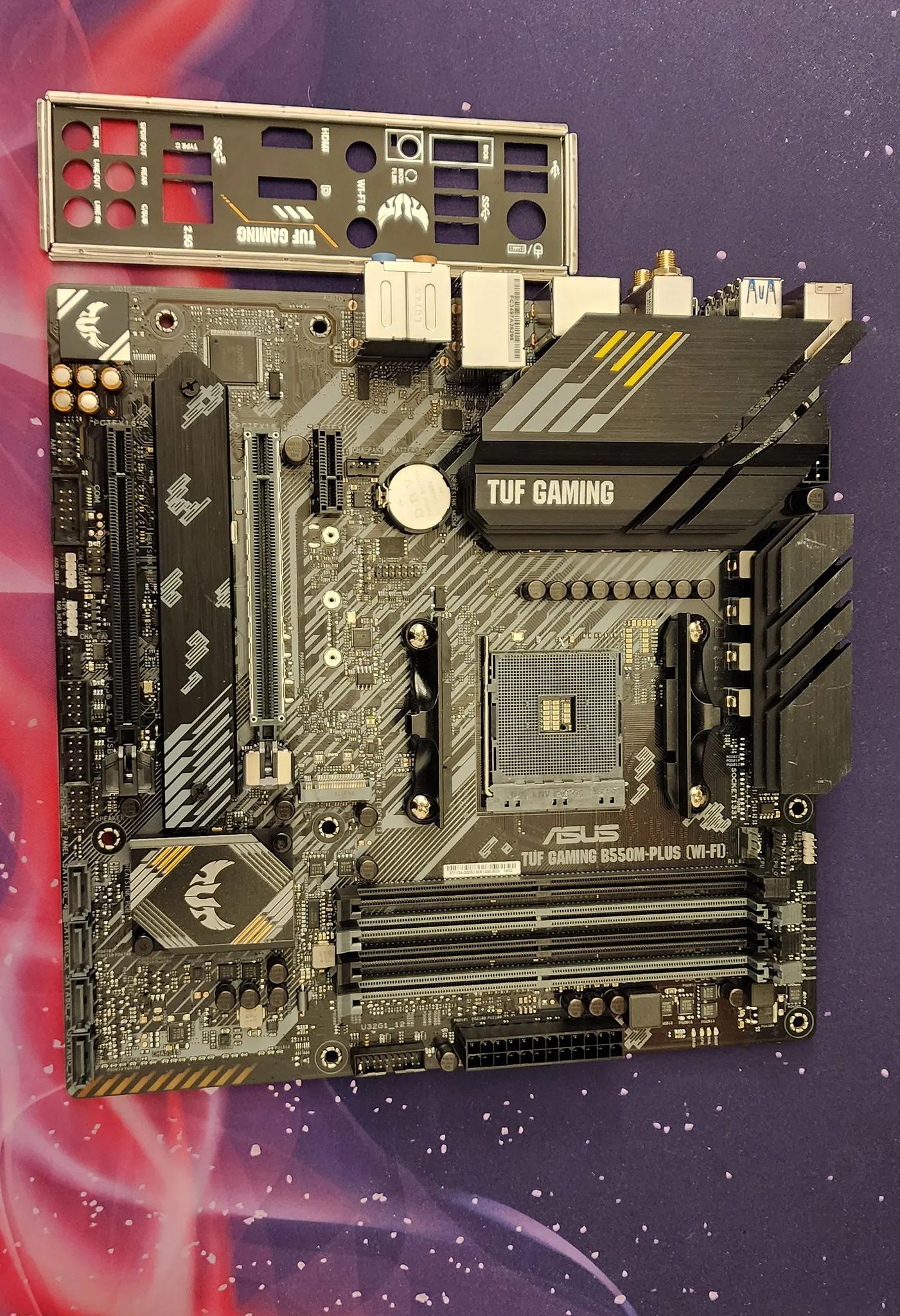 For Sale Used Asus Tuff B550M-Plus Wi-Fi Like New