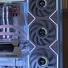💎 Liquid Crystal 💎 Ryzen 7 7800X3D • RX 9070 XT • 32GB DDR5 • 6 LCD Screens • 2TB NVMe