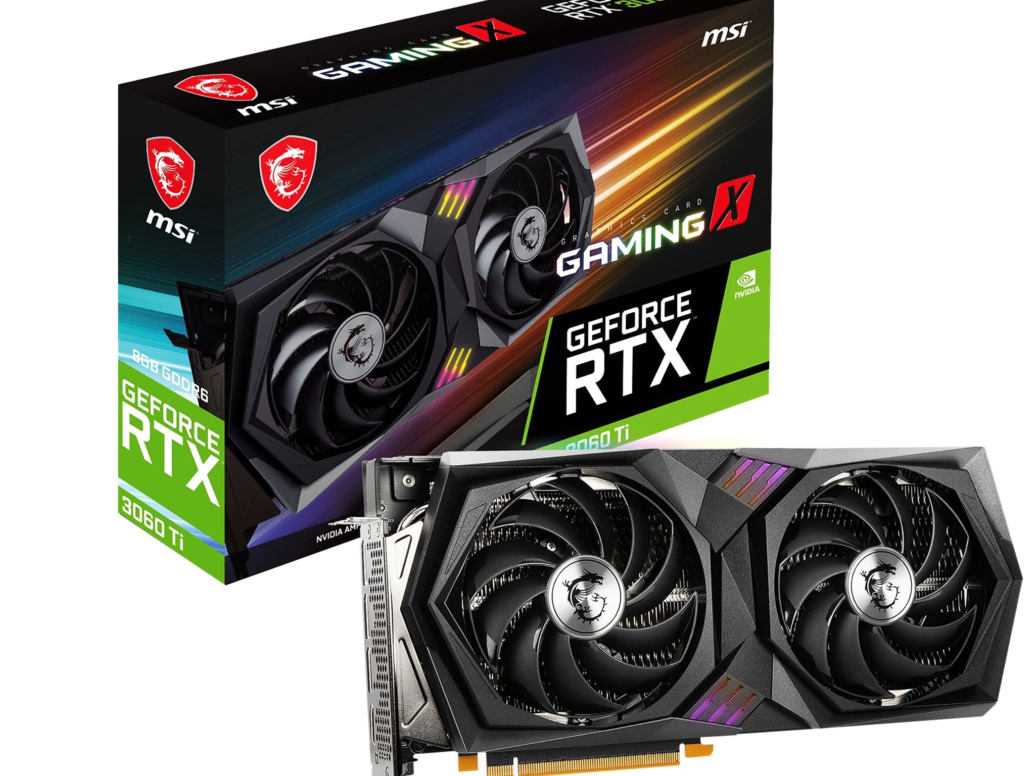 Msi Gaming X 3060TI