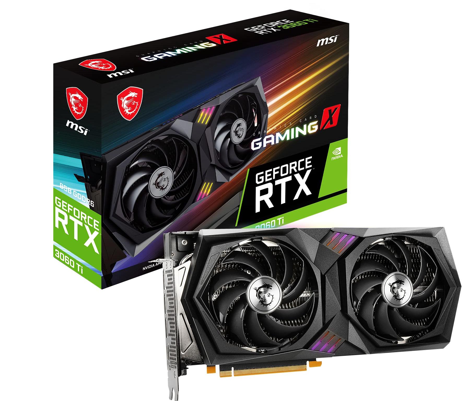 Msi Gaming X 3060TI