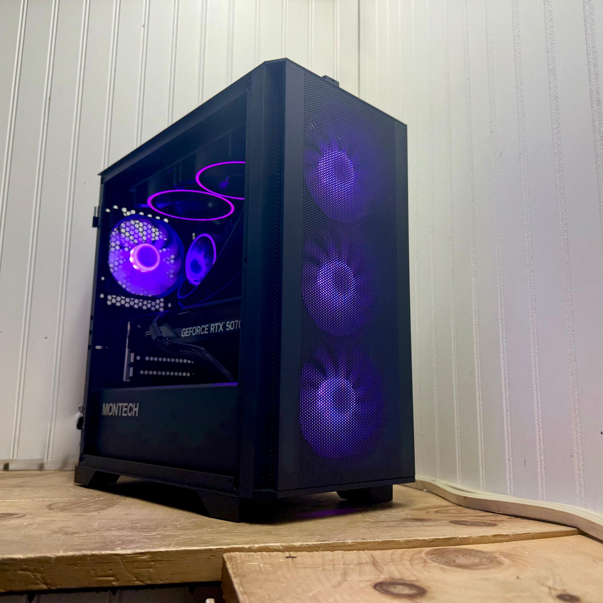 🔥 SMOKE RTX 5070 | Ryzen 5 7600X | 32GB DDR5 | 1.5TB Dual Drive | Windows 11 ✅