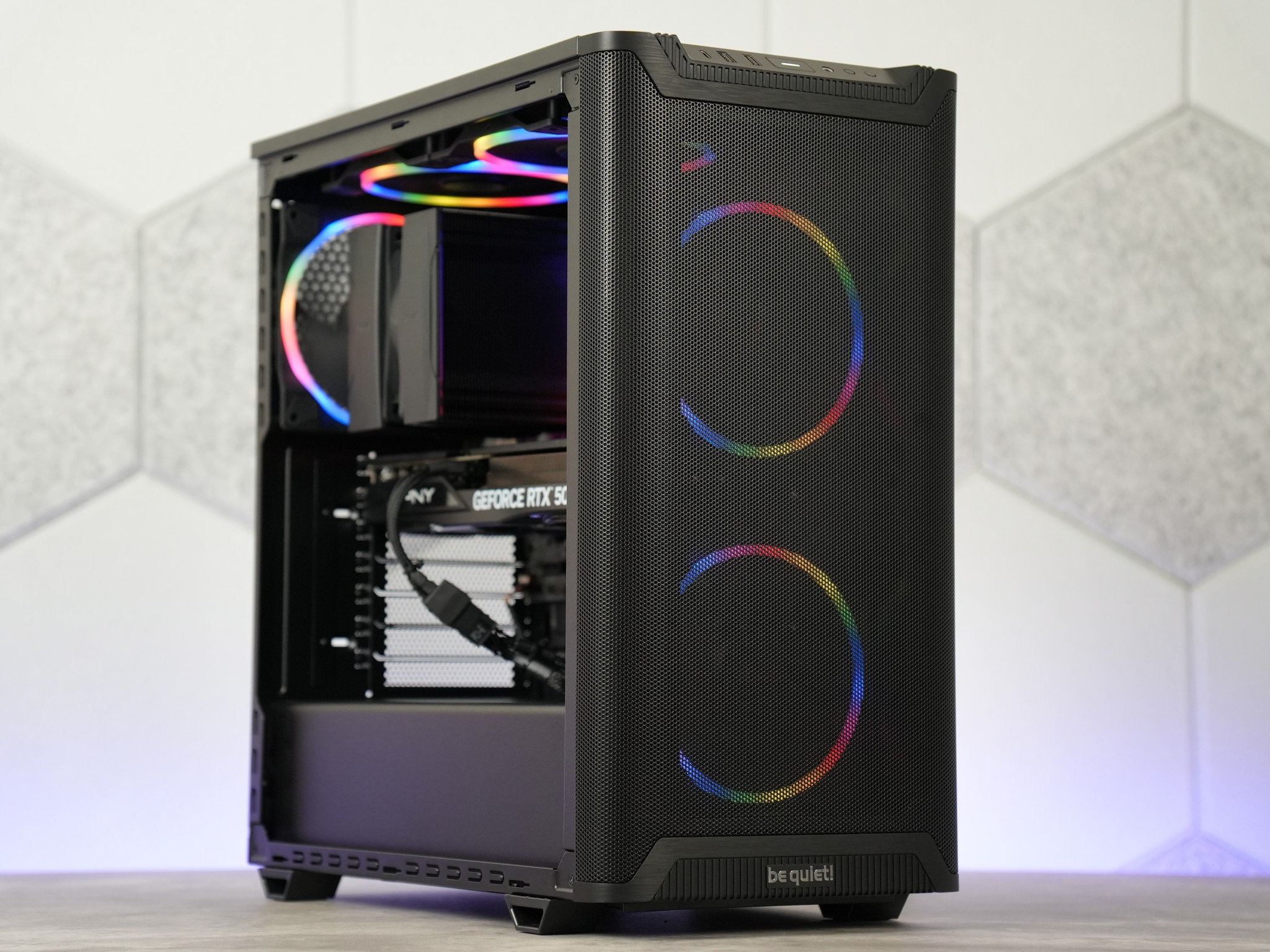 Gaming PC | RTX 5070 | 32GB DDR5 | RYZEN 5 | 1TB SSD | WINDOWS 11 | WIFI & BT