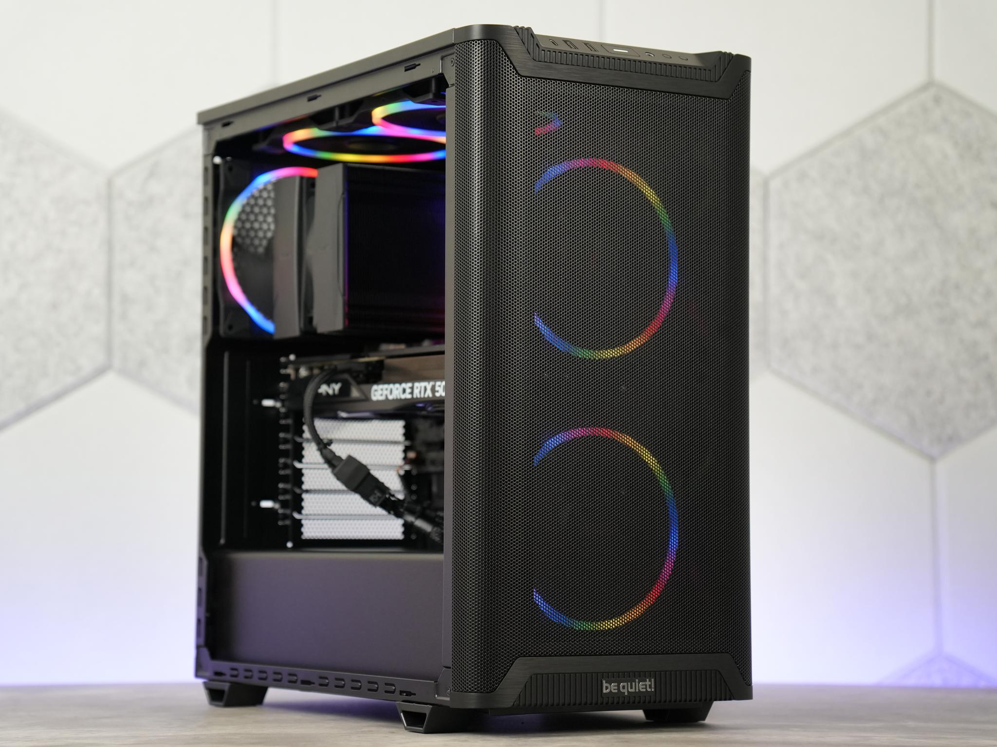 Gaming PC | RTX 5070 | 32GB DDR5 | RYZEN 5 | 1TB SSD | WINDOWS 11 | WIFI & BT