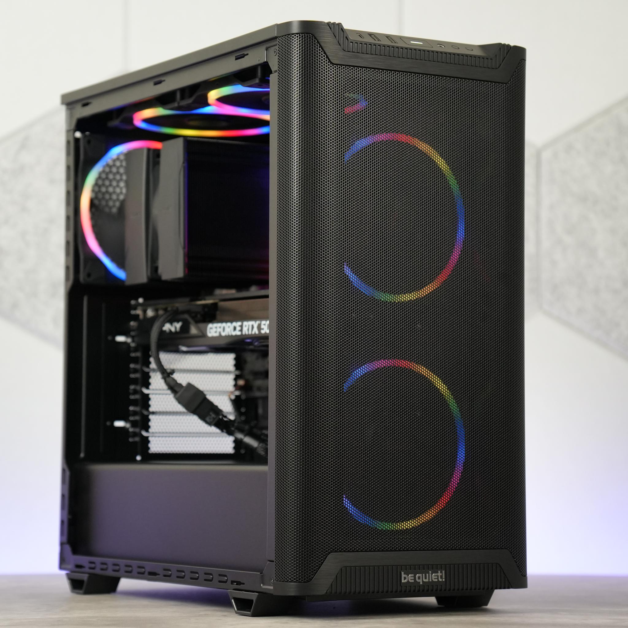 Gaming PC | RTX 5070 | 32GB DDR5 | RYZEN 5 | 1TB SSD | WINDOWS 11 | WIFI & BT