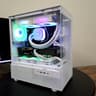 🔥 Ryzen 7 7700 + RTX 5070 Ti 16GB Gaming PC 🔥 💻 32GB DDR5 6000 | 2TB NVMe SSD | White RGB Build