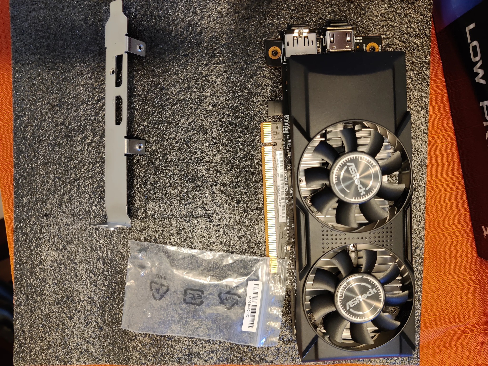 ASRock Intel Arc A380 GPU - Half Height - Like New