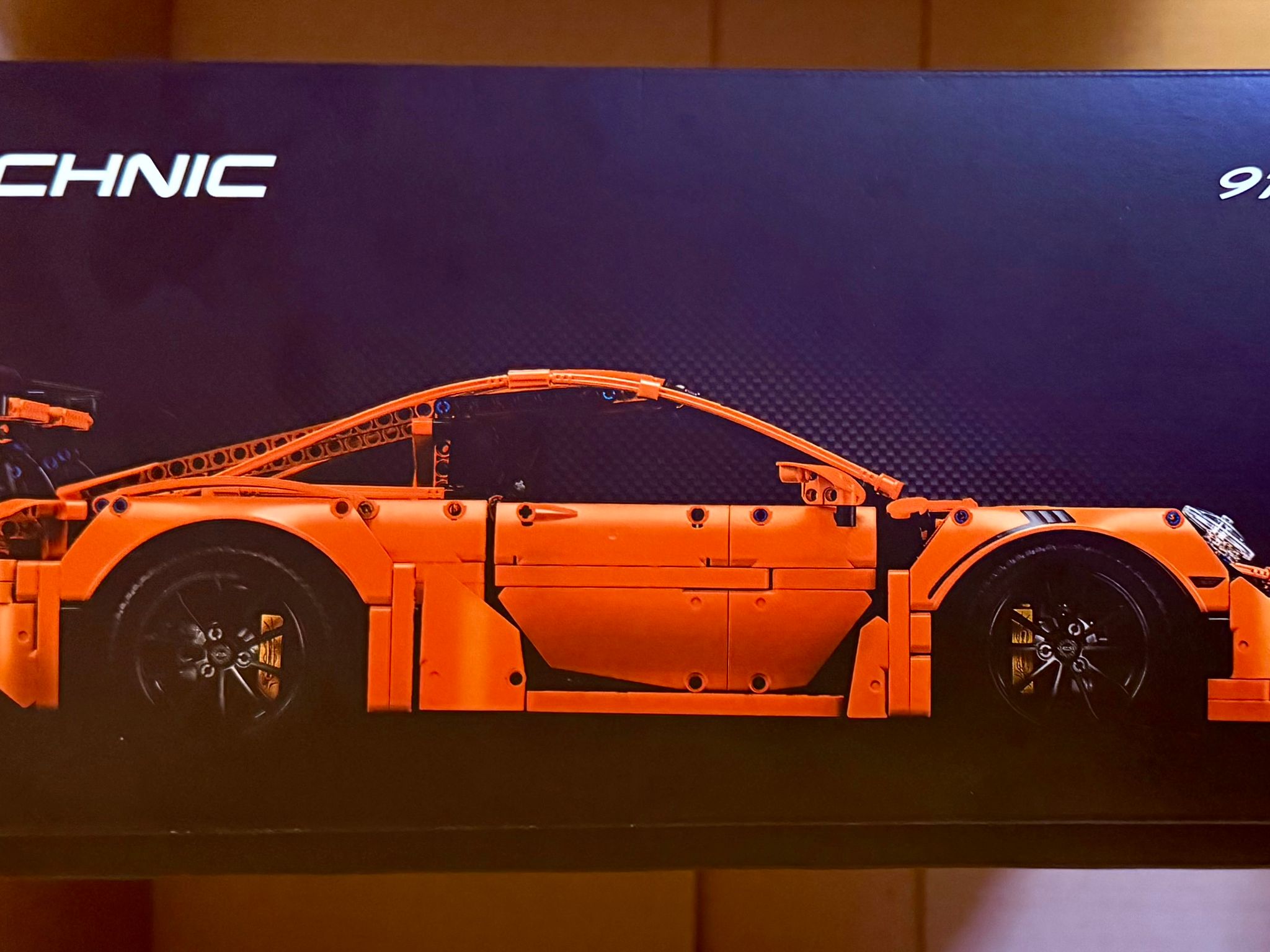 LEGO Technic Porsche 911 GT3 RS (Set 42056) | 2704 pieces | New CIB