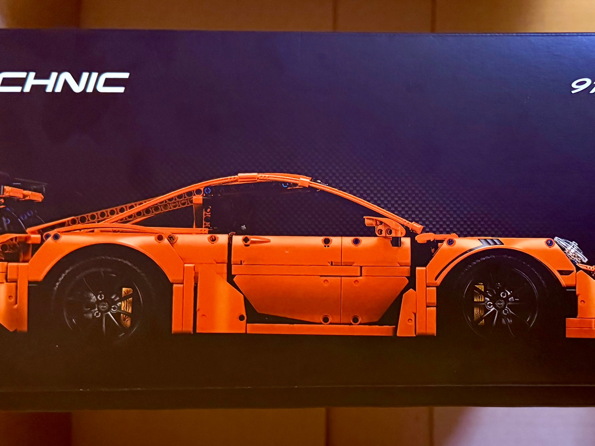LEGO Technic Porsche 911 GT3 RS (Set 42056) | 2704 pieces | New CIB