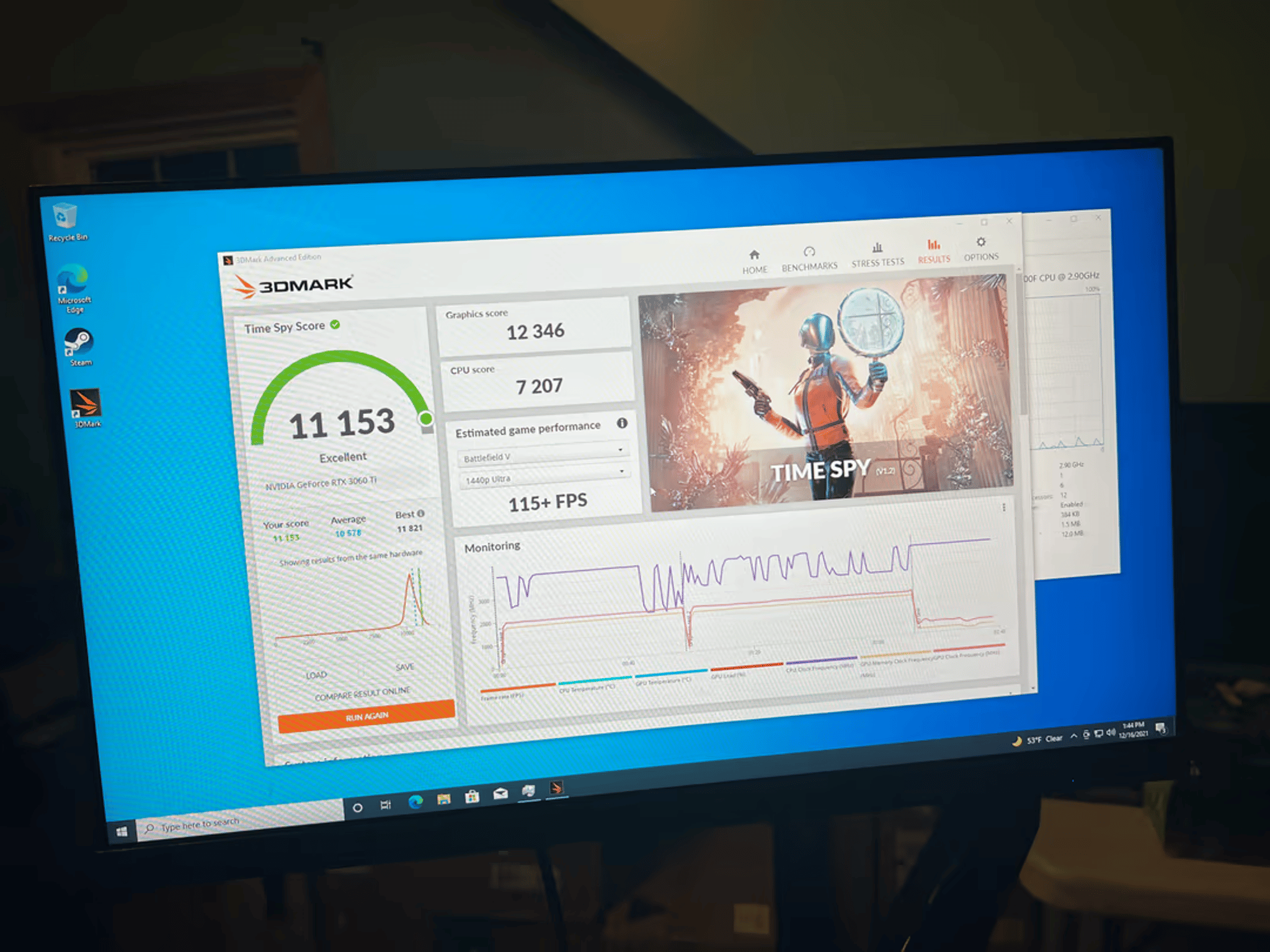 FHR 3060ti GAMING PC
