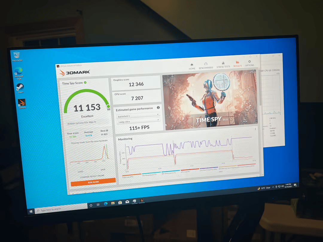 FHR 3060ti GAMING PC
