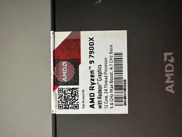 AMD Ryzen 9 7900X